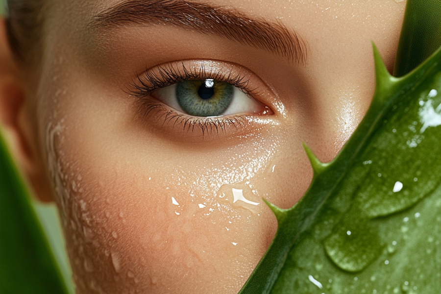 Aloe Vera Lotion for Sensitive Skin