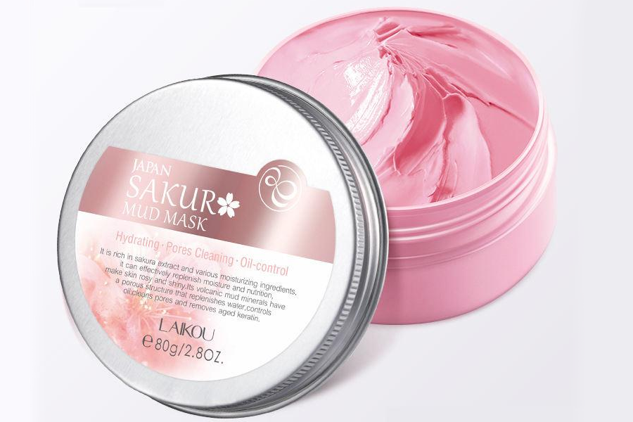 Organic Sakura Clay Mask